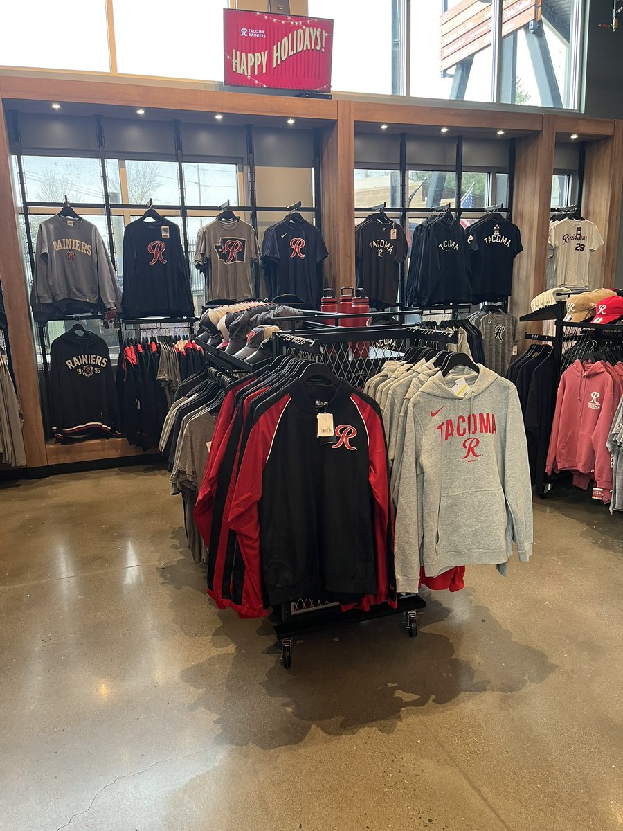 Tacoma Rainiers Team Store tweet media
