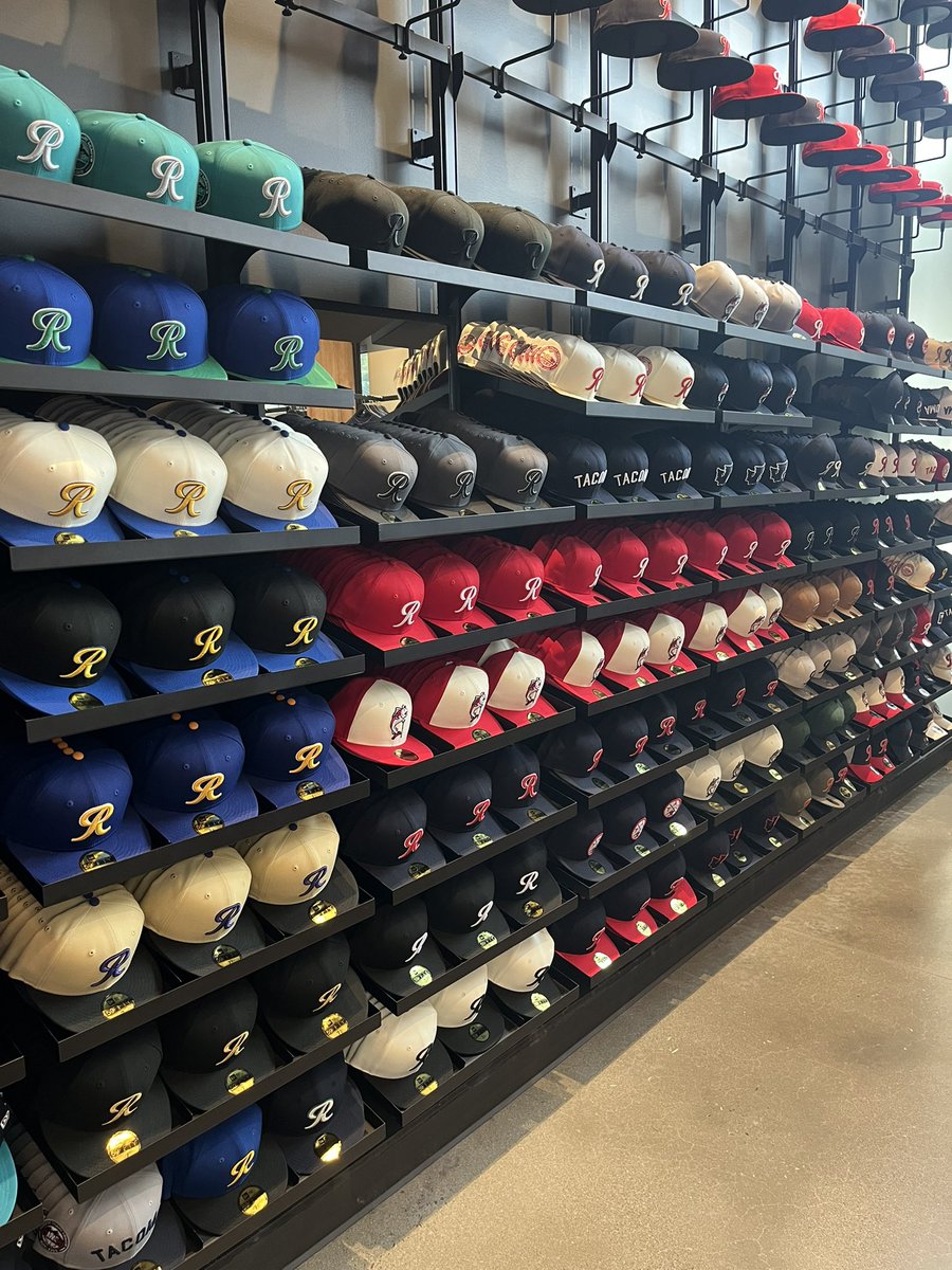 Tacoma Rainiers Team Store tweet media