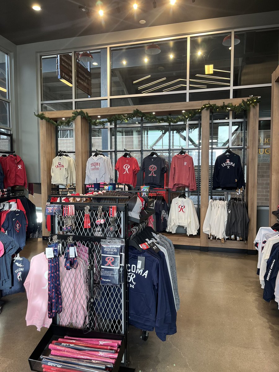 Tacoma Rainiers Team Store tweet media