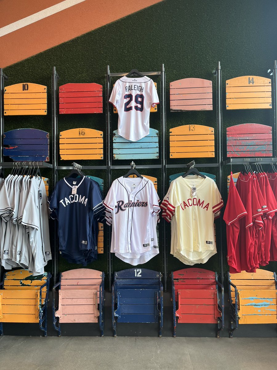Tacoma Rainiers Team Store tweet media