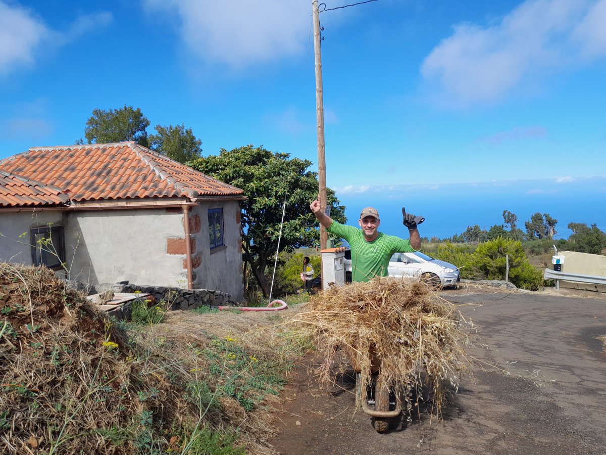 MarkuusGoldi's tweet photo. @bitcoin_hotel Grüße von La Palma,  Canarias https://t.co/T2M4sPCzYB