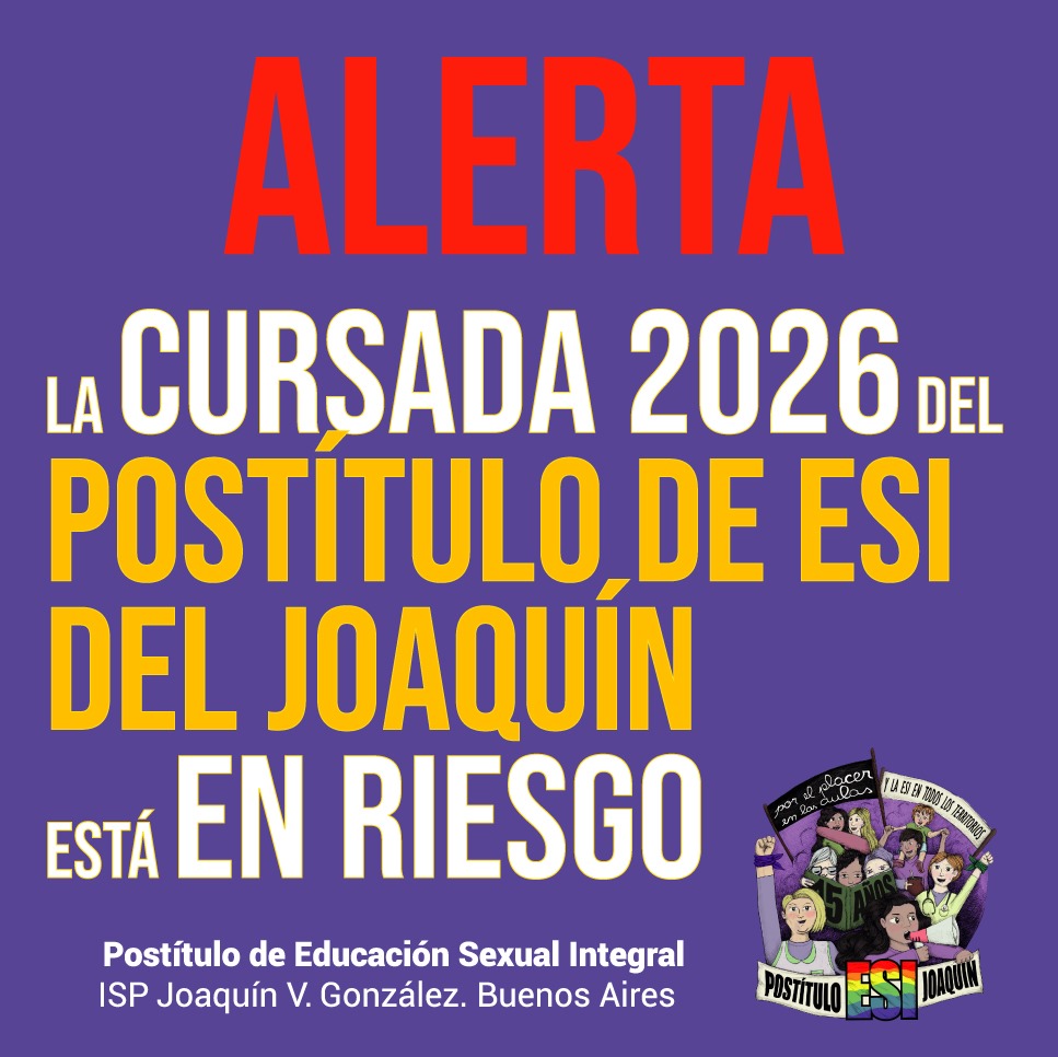 El mejor alumno de Milei, Jorge Macri, quiere cerrar el postítulo de ESI de larga trayectoria académica en CABA. 
Reclamamos la continuidad del postítulo y el derecho a la formación docente gratuita en ESI para docentes.
