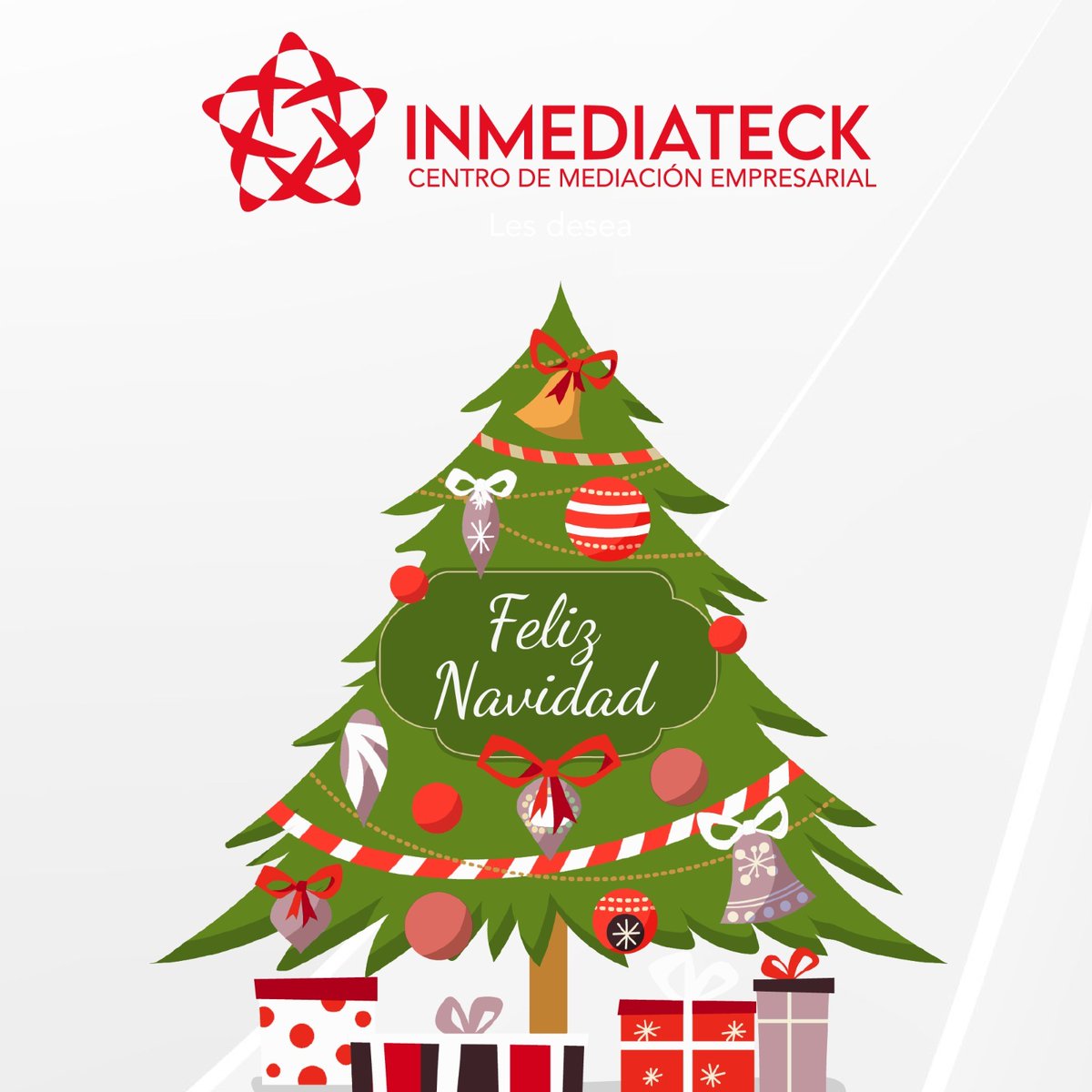 🎄 Desde Inmediateck, agradecemos la confianza que nos brindas para acompañarte en la construcción de soluciones y acuerdos.
Te deseamos momentos de calma, bienestar y cercanía con quienes más importan.
✨ Felices Fiestas y una Navidad llena de paz. 🎄
#Inmediateck #Navidad
