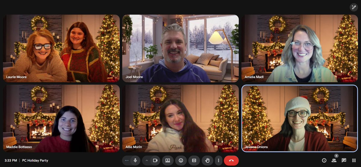 promocorner's tweet image. Happy Holidays from at #TeamPC at our virtual holiday party ⭐🥂