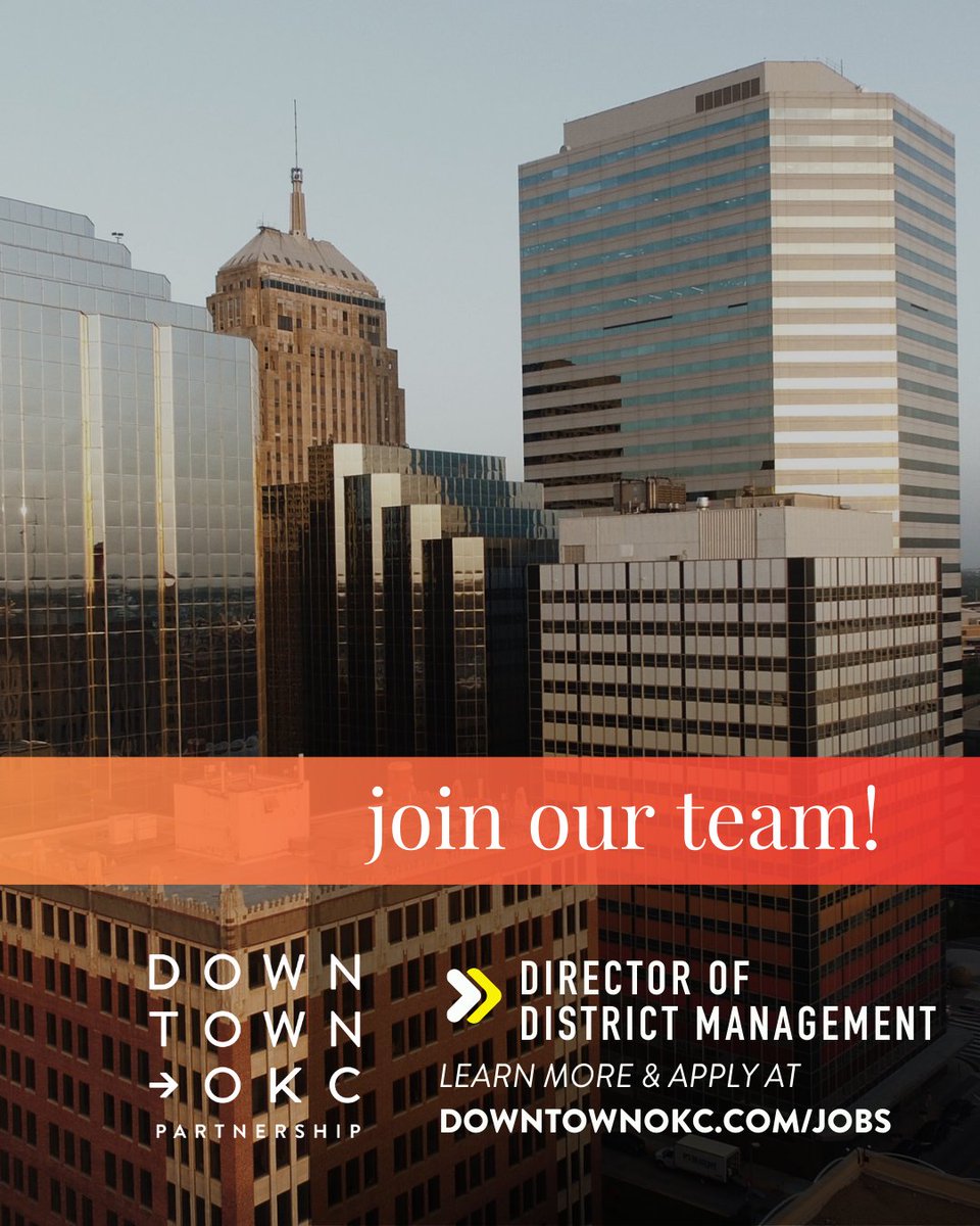 Downtown OKC tweet media