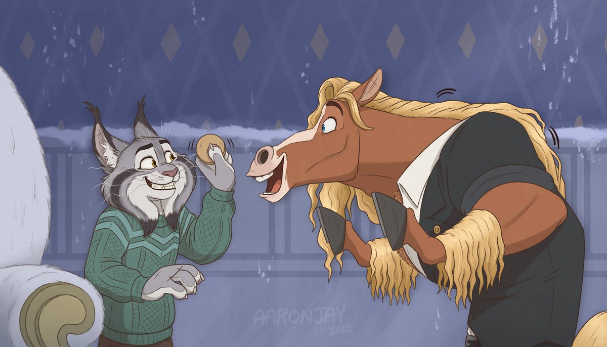 aaronjay_askal's tweet photo. #Zootopia2
#TheEmperorsNewGroove

“Milton! Milton’s in your chair, right?”

“Very good, Brian! Here — Get the snack!” https://t.co/mRvIt7aJNG