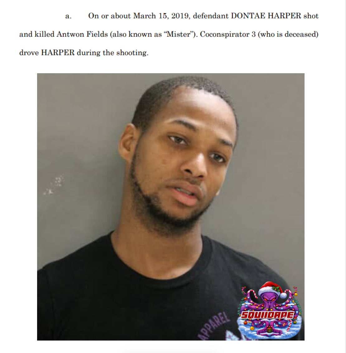 UrbanPapers_'s tweet image. 6 membres du Faceworld 079 ont été inculpé avec la loi RICO pour une affaire avec 5 meurtres entre 2019 et 2020 dont celui de Lil Mister🕊️ en 2019. 

Tae Tae est désigné comme le tueur et Douwey4 (cousin de Lil Durk et Lil Mister) comme le conducteur.