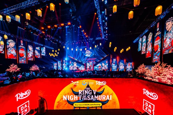 انطلاق فعاليات أسبوع النزال لليلة الساموراي في بوليفارد سيتي #سياحة 