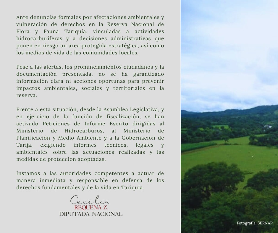 Senadora Cecilia Requena (@senadorarequena) on Twitter photo 