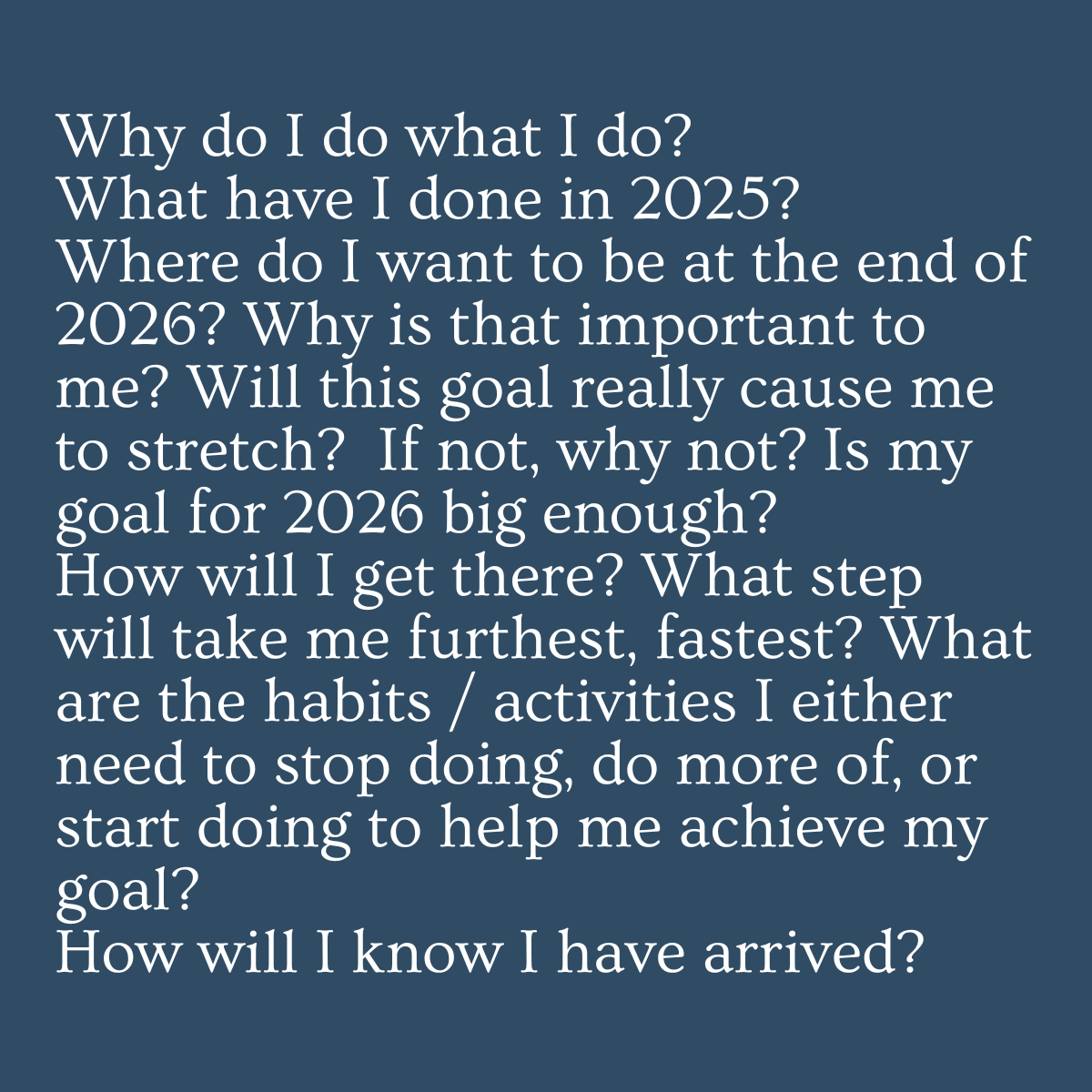 lmi_inc's tweet photo. Are you setting goals for 2026? If so, here are some questions you can use to get you started:

#TotalLeaderMovement #LeadershipDevelopment #Leadership #Goals #Success https://t.co/I4HGNoZIQj