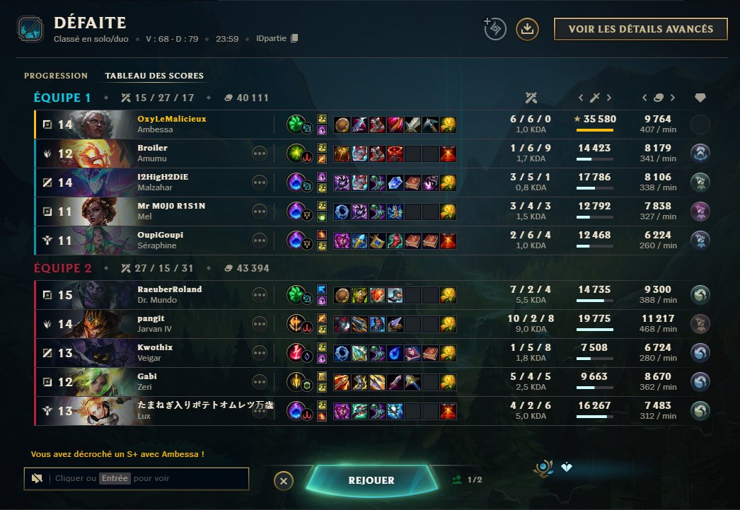 ThomChamp's tweet image. pitié let me out de cet elo de baveux qui savent pas enchainer 3 touches pitierrrr je merite mieux que ca