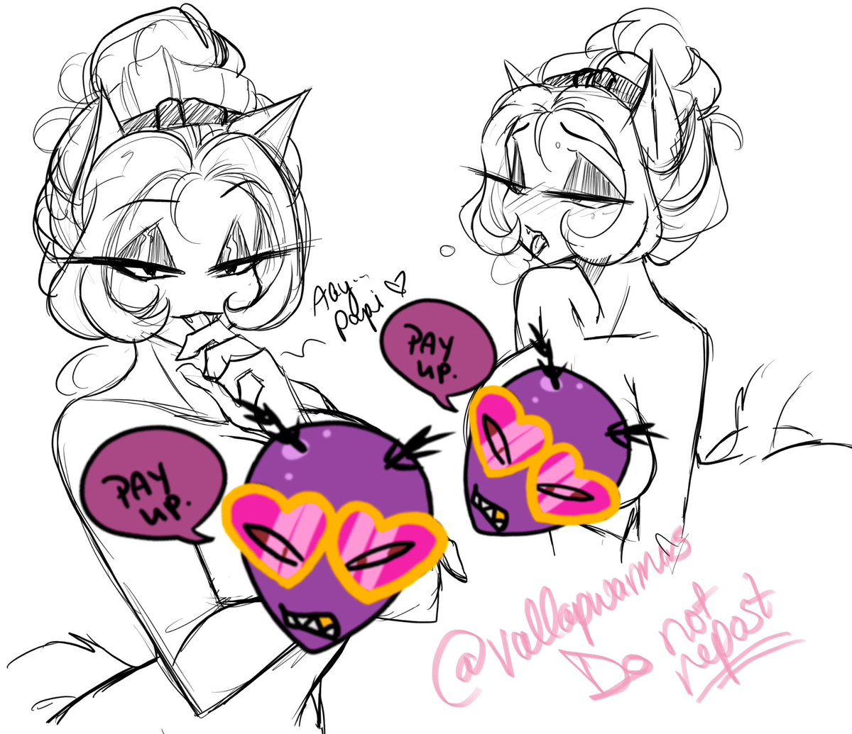 Summer_ValWork's tweet image. 🔃 + ♡ !!!