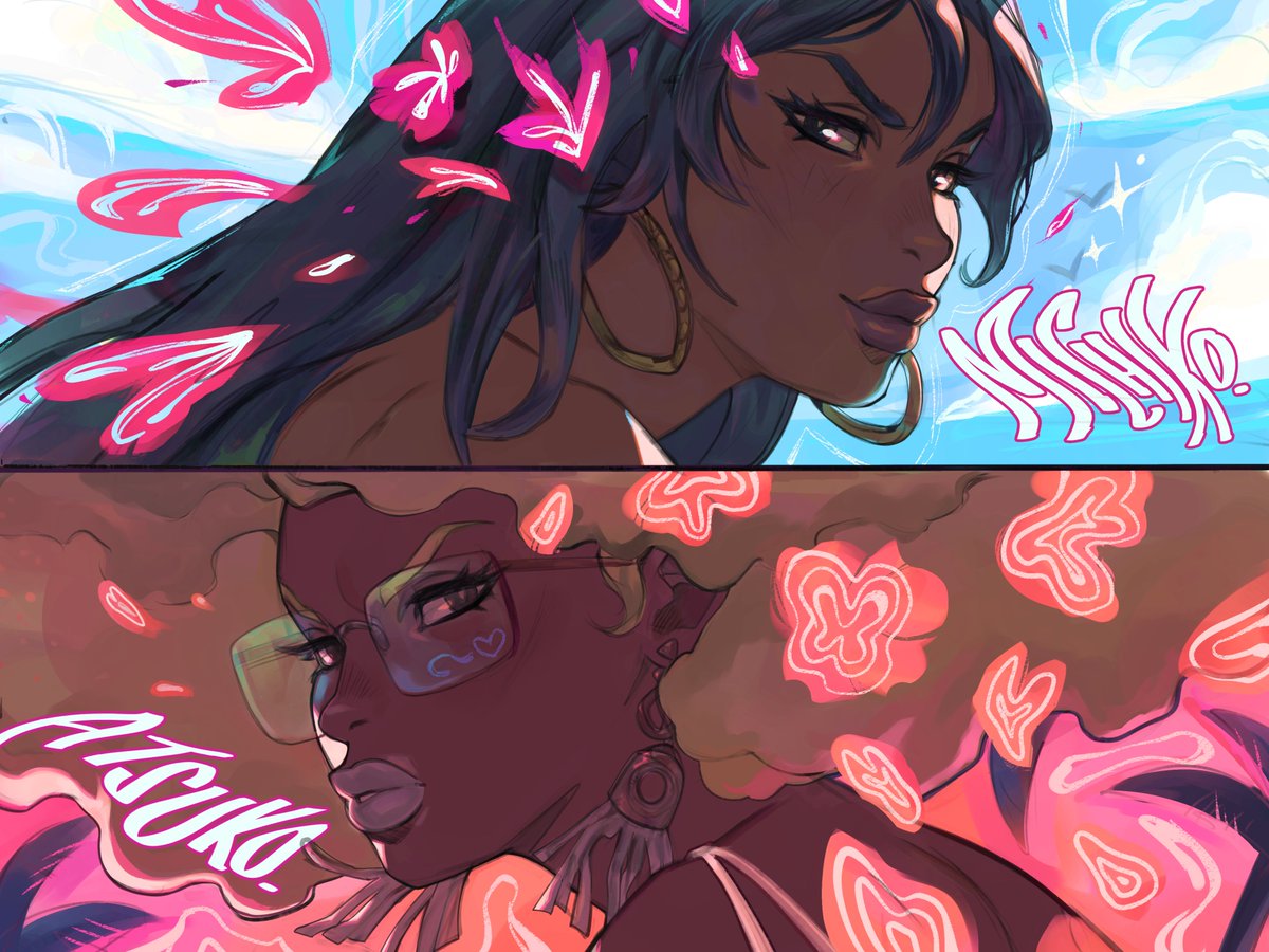 Michiko y Atsuko