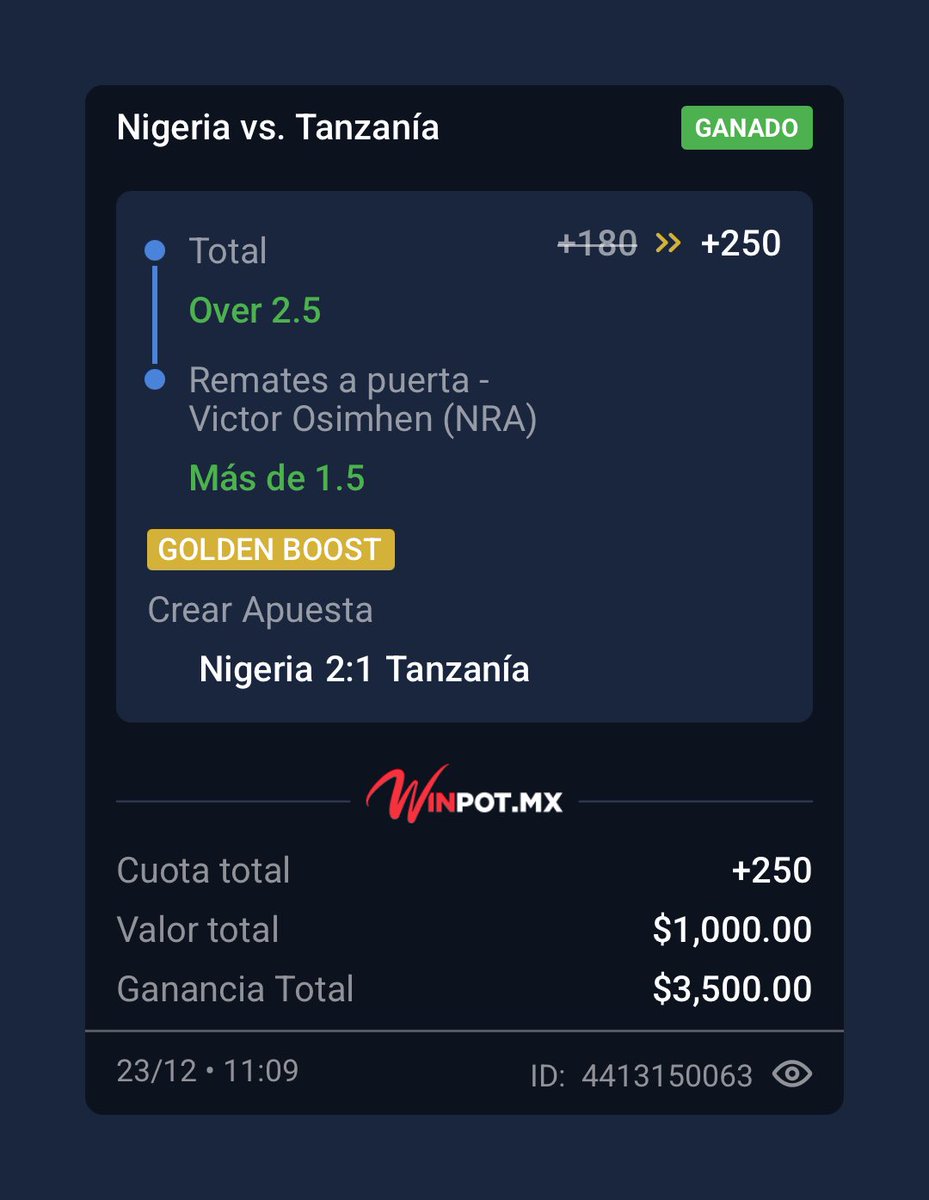 Medio like y nos jugamos otro en la tarde ☺️

RT si mejor un parlay