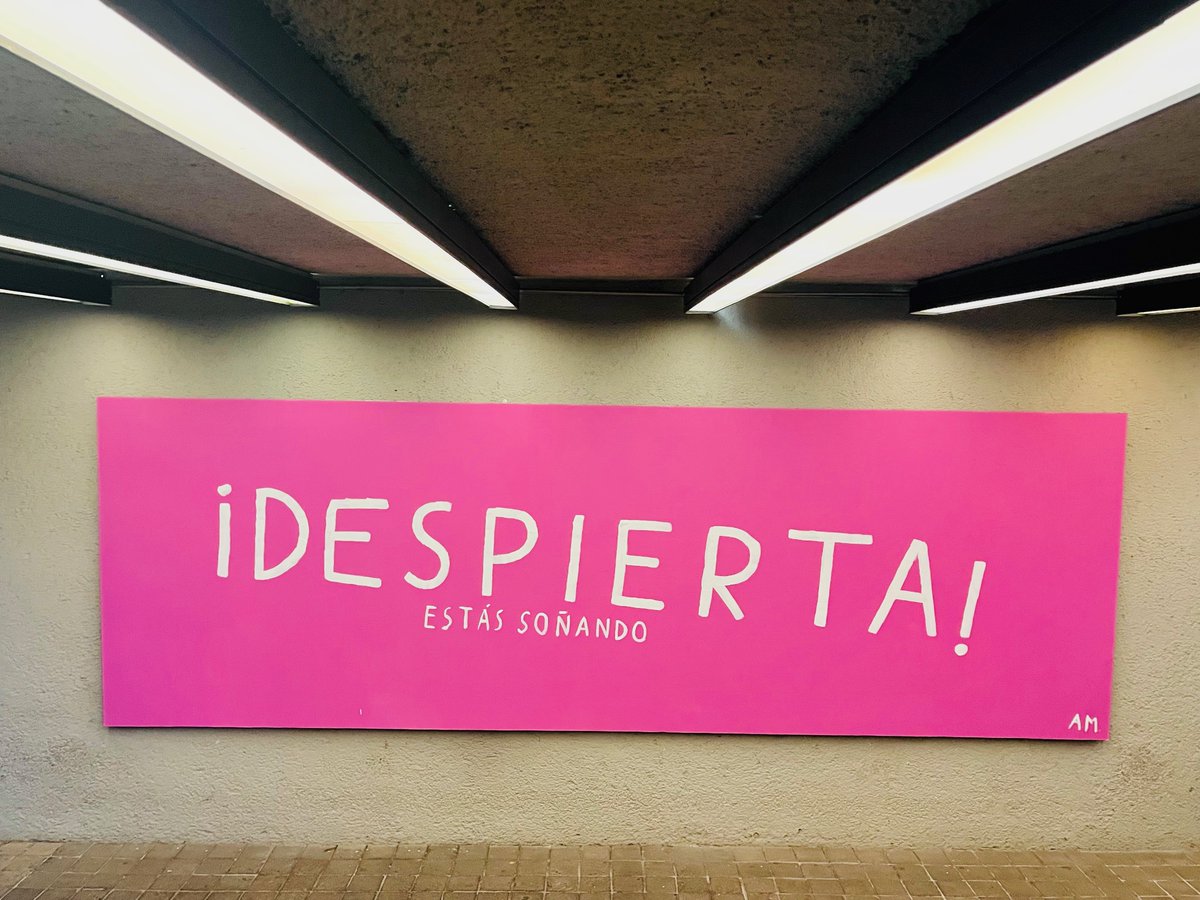 lelaboratoiremx's tweet photo. RECAP 2025 ✨ 
ALEJANDRO MAGALLANES
¡ Despierta ! Estás soñando
Mural G56 nº6
Acrílico sobre paneles, 215 x 680 cm 
Agosto - Diciembre 2025
@Magallanes71 https://t.co/9YPOy262xS