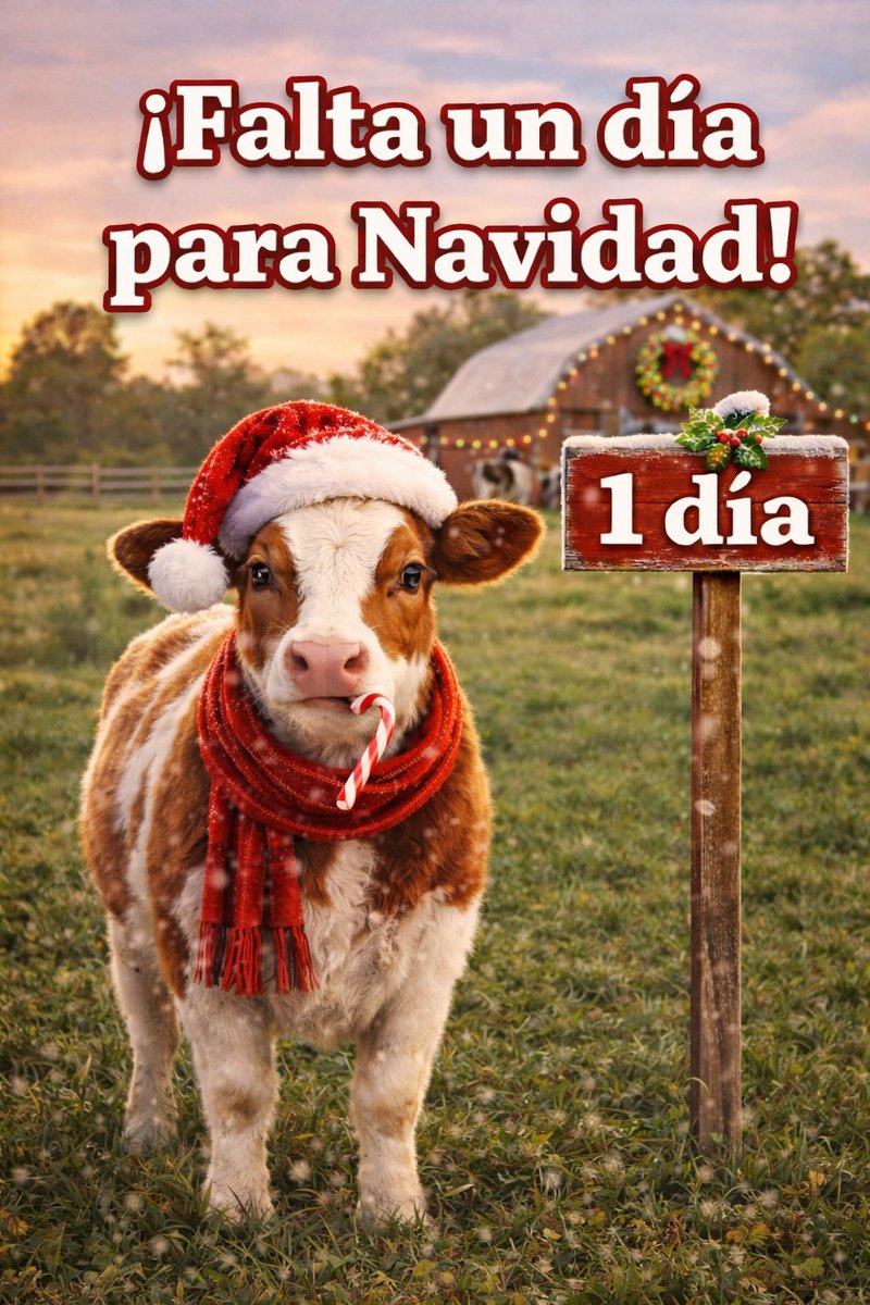 GarzonLocal's tweet image. Desde el campo seguimos trabajando con compromiso y dedicación. Que esta Navidad llegue cargada de bienestar para nuestras familias, salud para el ganado y esperanza para cada jornada en el predio.
@Fedegan @jflafaurie 
¡Un abrazo para toda la familia ganadera!