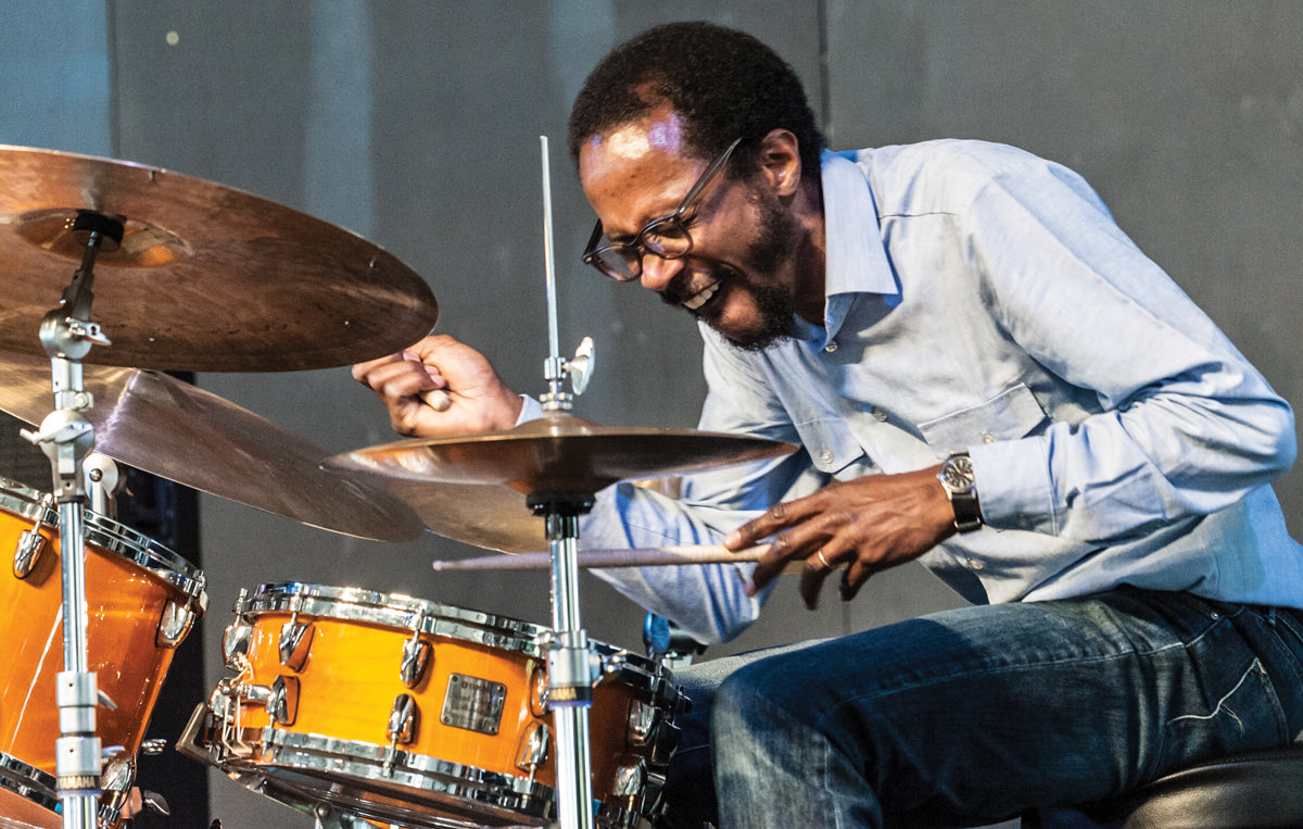 God bless Brian Blade for the joy he brings to the world ✨🎄