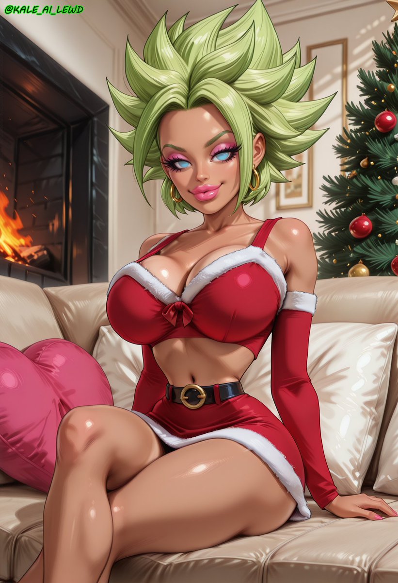 Kale_AI_Lewd's tweet photo. #Kale #KaleDBS #ケール #Univers6 #DragonBallSuper #ドラゴンボール超 #Waifus #AIart #AIイラスト #christmas 

Kale Super Saiyan 2 https://t.co/GeuC2X5ZAk