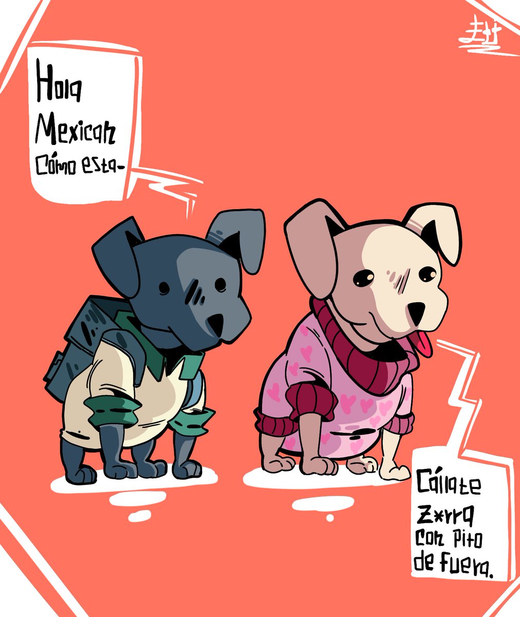 EliosZero's tweet image. Por todas esas veces que mandamos a callar al perrito con pito de fuera 
@elmexicanlopez