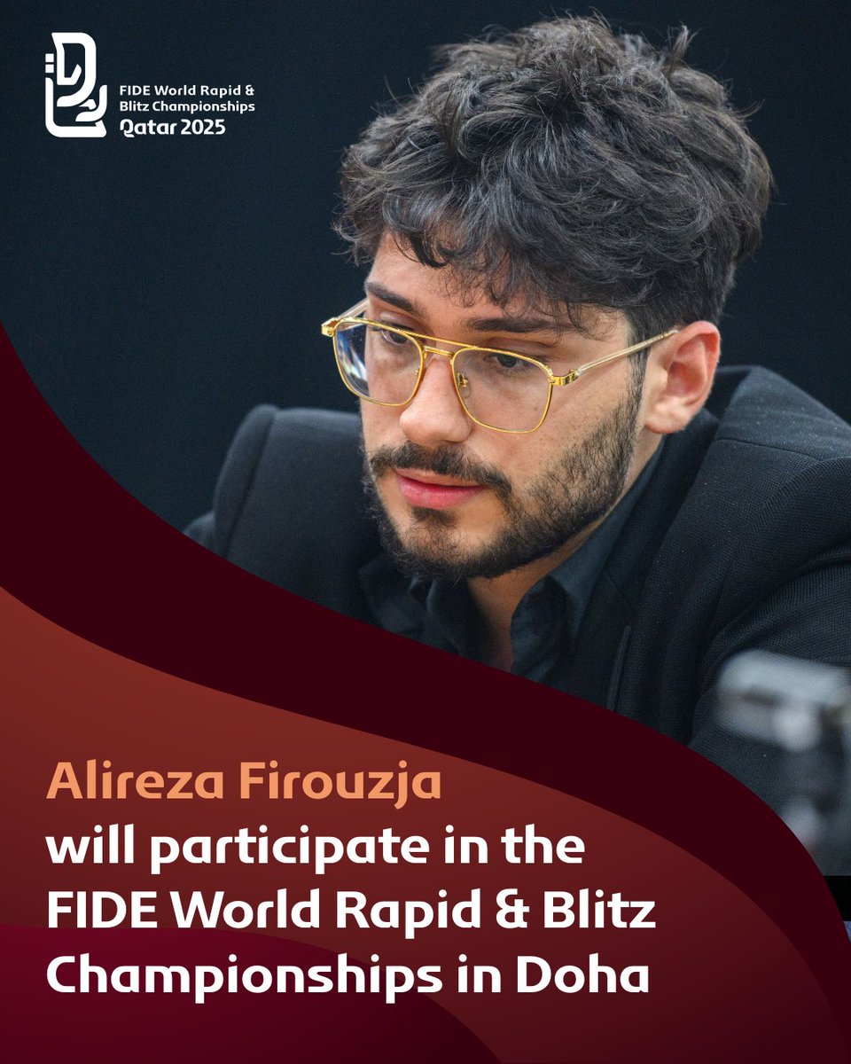 Alireza Firouzja (@AlirezaFirouzja) / Posts / X