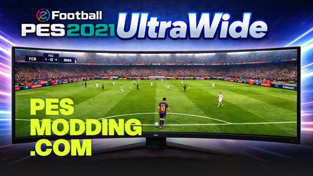 #PES2021 UltraWide Module

If you play on a 16:9 screen → this won’t help you.
If you play on a 21:9 screen → you’re going improve the problematic cutscenes that could finally run in full
pesmodding.com/2025/12/pes-20…