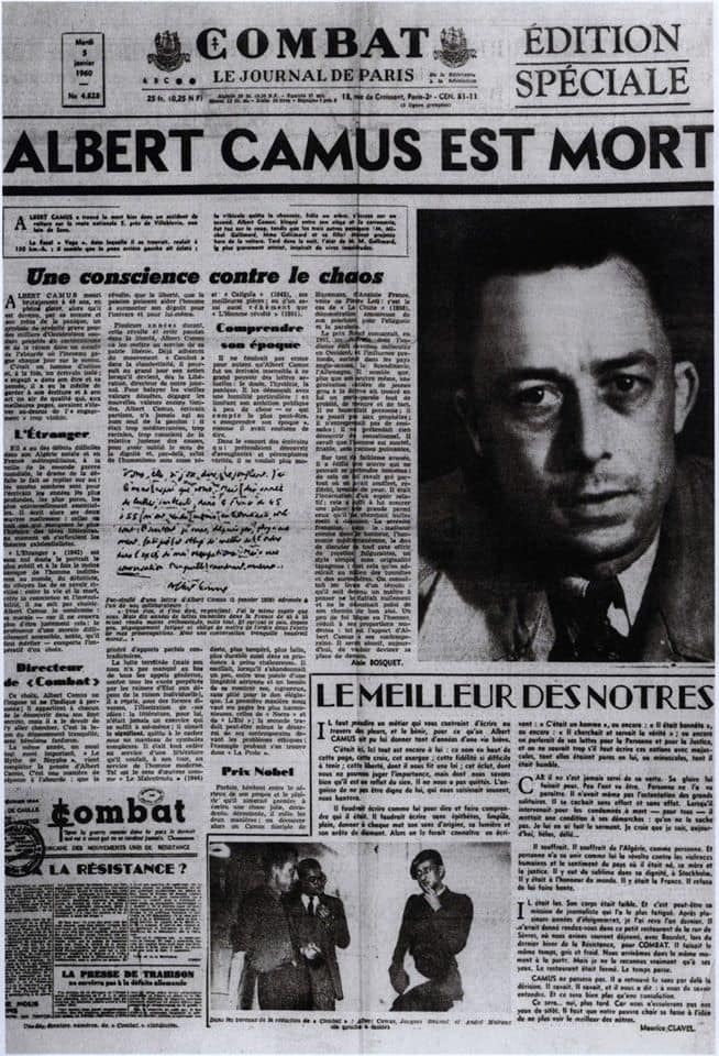 IndulgentLounge's tweet photo. Tonight the Lounge raises a quiet glass to Albert Camus (7 November 1913 – 4 January 1960) — a conscience against chaos, and a reminder that even in the coldest winters, some summers remain invincible within.
#IndulgentExistentialism https://t.co/5QjDVeIMWK