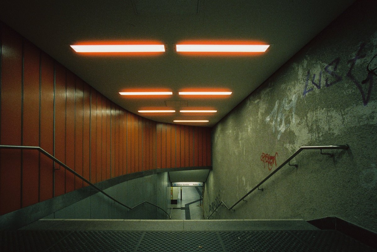 Berlin After Dark 🎞️ on 35mm film