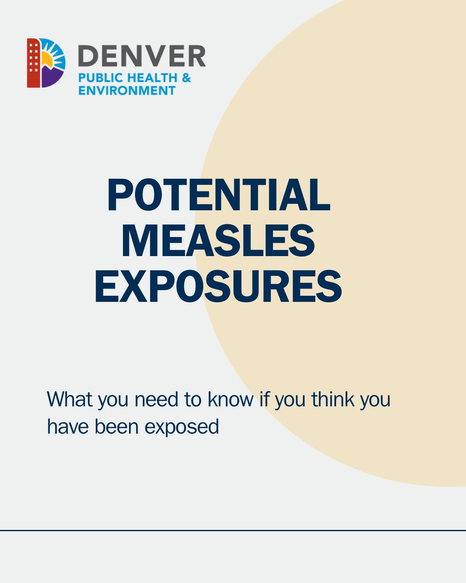 Denver Public Health & Environment tweet media