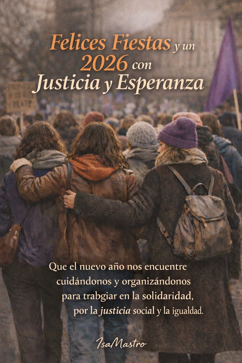 Que el 2026 nos encuentre juntas. ❣️