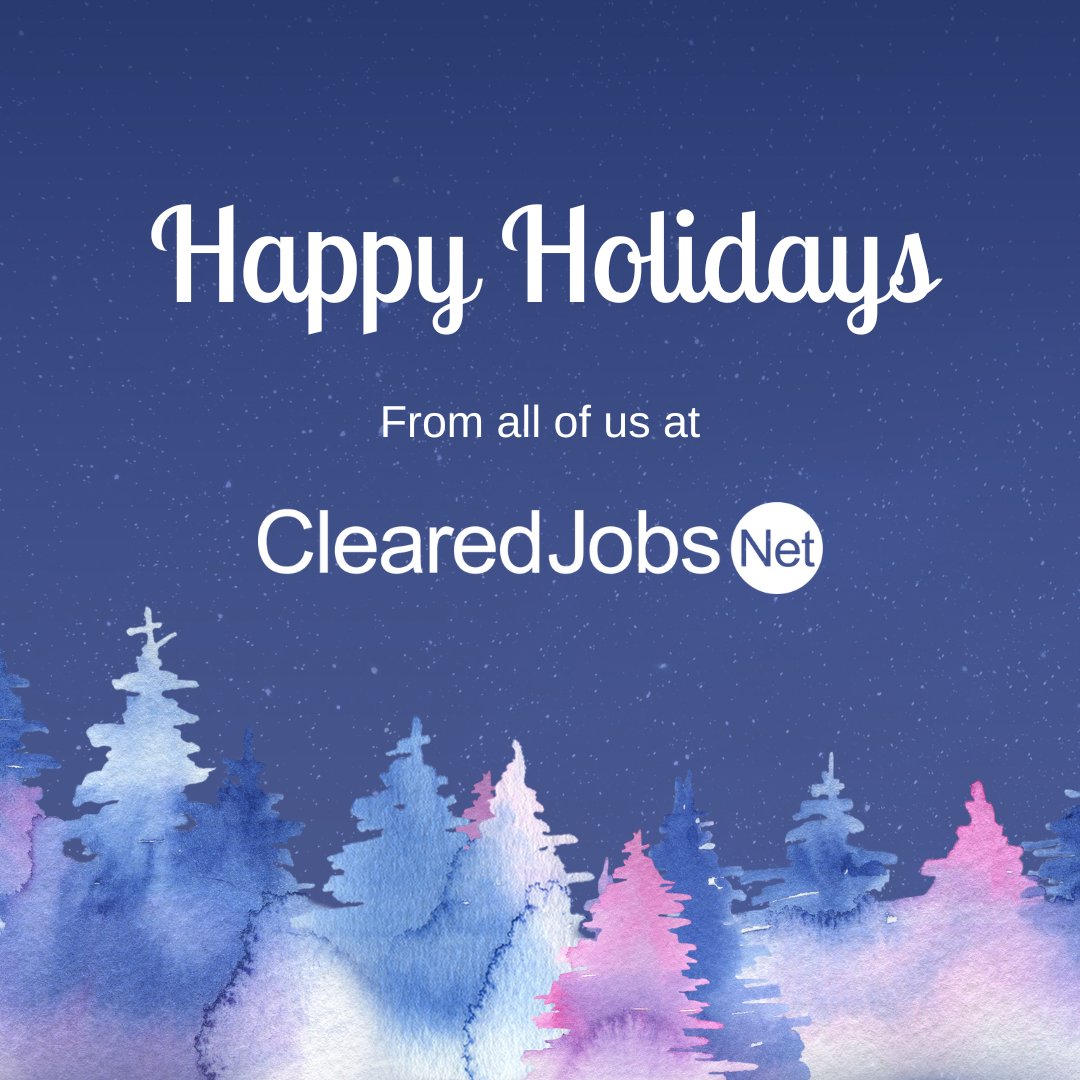 ClearedJobsNet tweet media