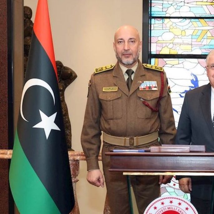 haskologlu's tweet image. 🔴#SONDAKİKA | Ankara'da düşen jette bulunan Libya Genelkurmay Başkanı El Haddad, hayatını kaybetti.