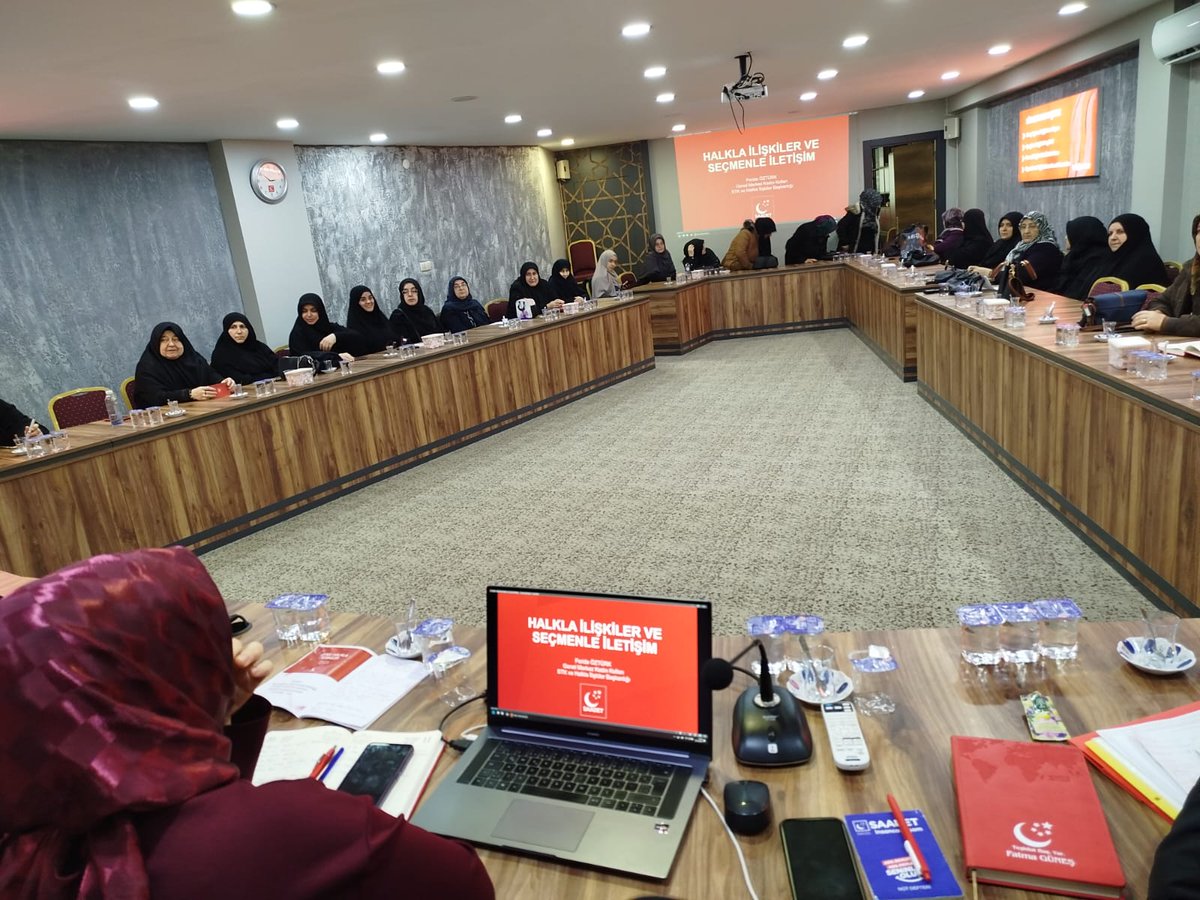 2025 Yılı çalışmalarını değerlendirdiğimiz Aralık Ayı İlçe Divan Toplantısını İcra Ettik. 
<a href="/SaadetKadin/">Saadet Partisi Kadın Kolları</a> <a href="/saadetkadin16/">Saadet Kadın Bursa</a> 
<a href="/saadetkadinegol/">Saadet Kadın İnegöl #İnsancaYaşam</a> #sesimizsözümüzumudumuzvar