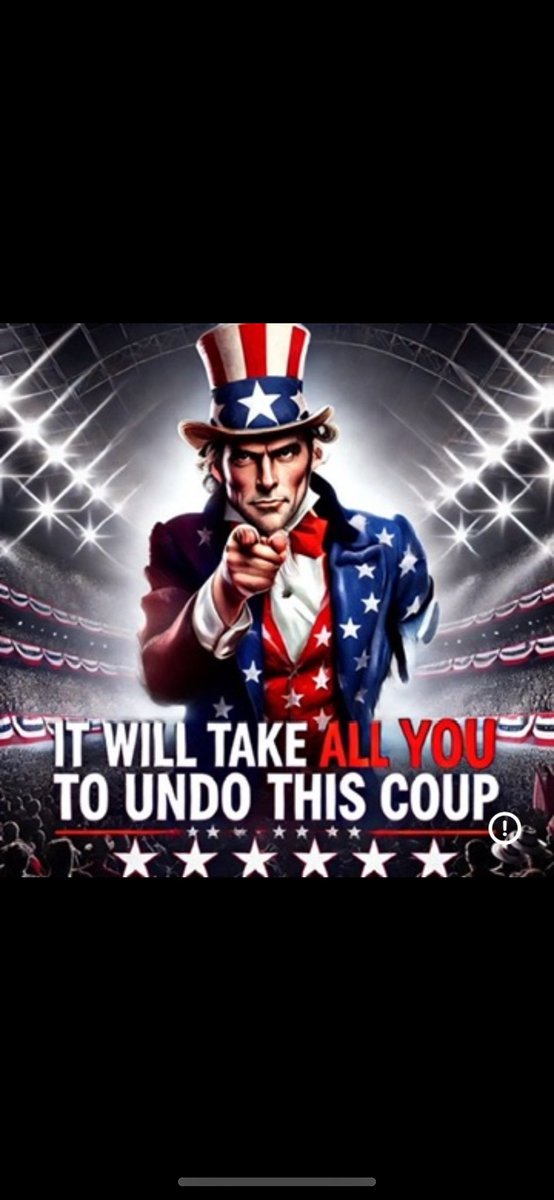 Ingridebap's tweet photo. @CREWcrew @ruthbenghiat Corruption & tyranny unfolding again by an adjudicated Insurrectionist & convicted felon.
Let’s make 14.3 GREAT AGAIN to disqualify & remove all those inciting & engaging with a coup again to overthrow our US Constitution to replace it with #Project2025
#Invoke14thNOW https://t.co/RnW1GKHrBc