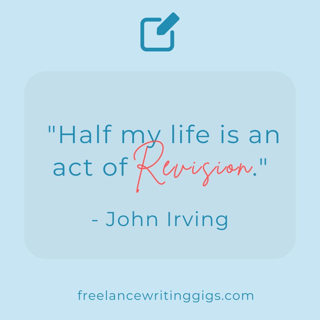 FreelanceWJ's tweet image. Revision is part of work—and part of life. What are you revisiting right now?

#WriterLife #Revision #AmWriting