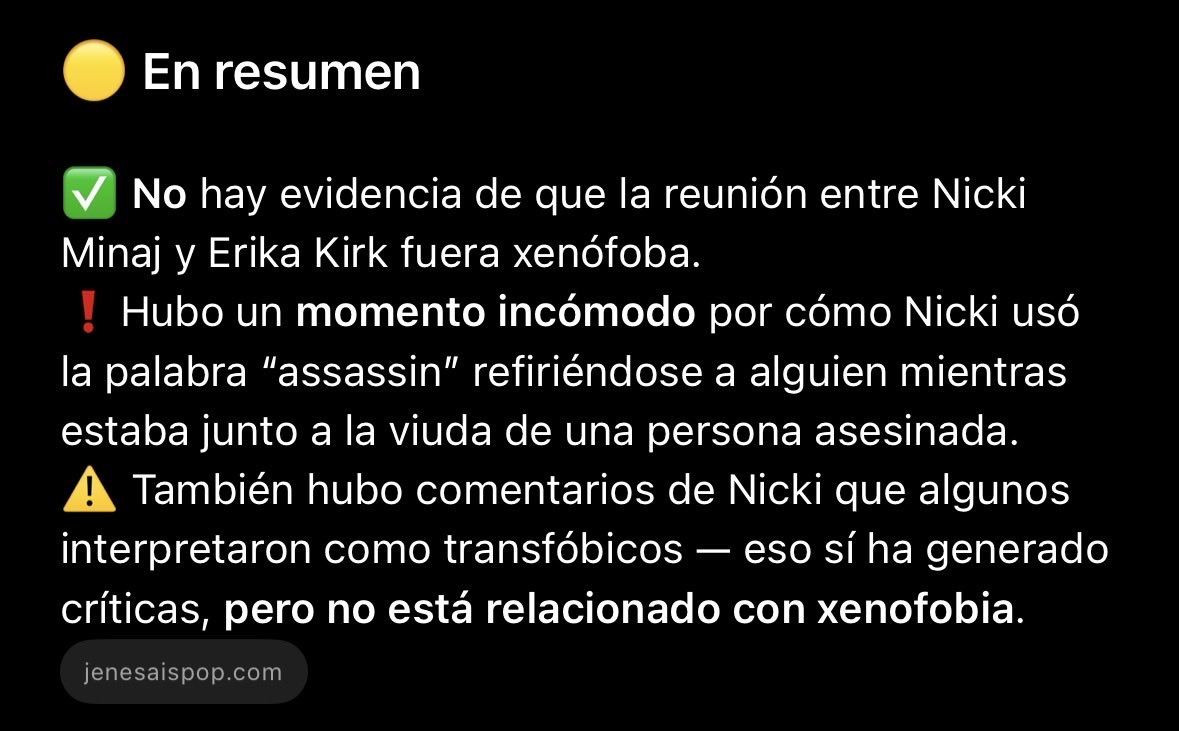 Avaey_'s tweet photo. @MileyStewwartt @Jenfry9 Ay que hueva das, Nicki defendió que niños no hagan transición a tan corta edad https://t.co/kK4aAGTcTG https://t.co/EaZywIMkhE