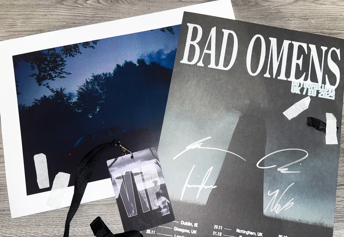 Giveaway time🤍

Im giving away a duplicate VIP package for fans outside the US (bc US tour is soon🤍) who couldn’t do VIP or attend the UK/EU tour.

To enter:

Comment where you’re from and how u found BO🤍
Be a member of this community

Winner will be announced Fri 26th Dec🫶