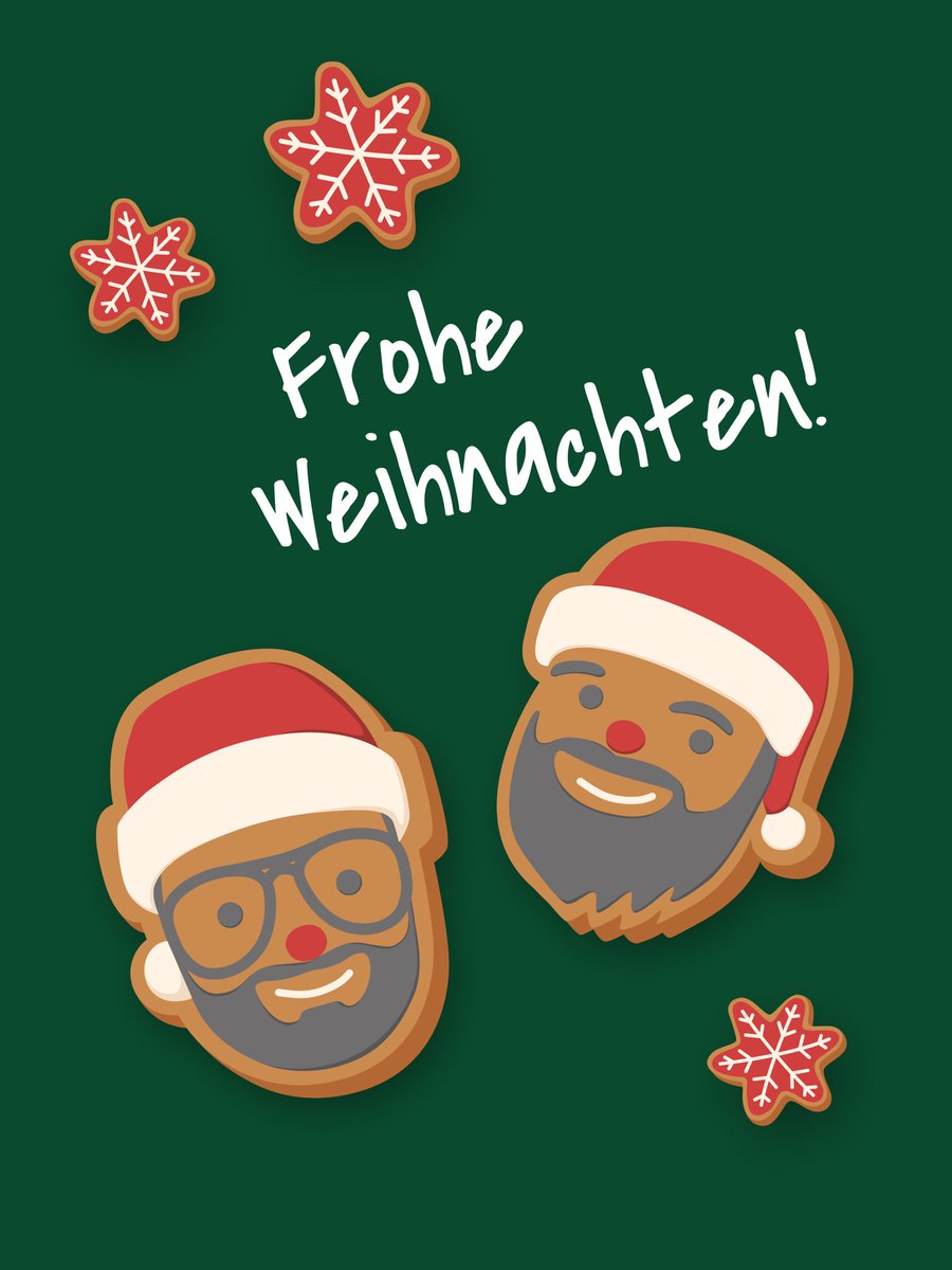 Kresinsky's tweet photo. Wir wünschen Euch morgen einen besinnlichen ‚Heilig Abend‘ und verabschieden uns für die Weihnachtstage. Macht es Euch gemütlich 🎄🧑🏼‍🎄🤶🏾🎅🏼
Samstag 27.12. sind wir wieder für Euch da. 31.12. haben wir geschlossen. 
Euer Alex&amp;Andy
#kresinsky #würzburg #familyowened  #merrychristmas https://t.co/GFsifXMK5Q