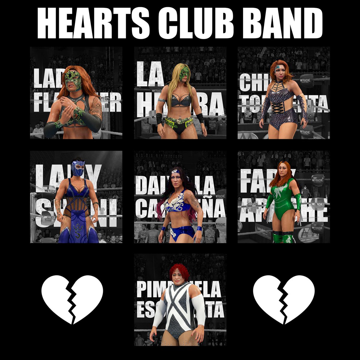 Ladies &amp; Gentlemen…

The last pack of the year is officially done.

Taking a short break until January — commissions still going, just no uploads for a bit. 👀
See you soon.

#WWE2K25