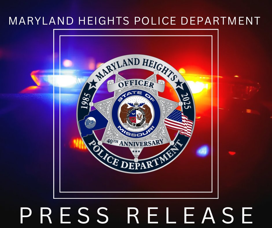 Maryland Heights PD tweet media