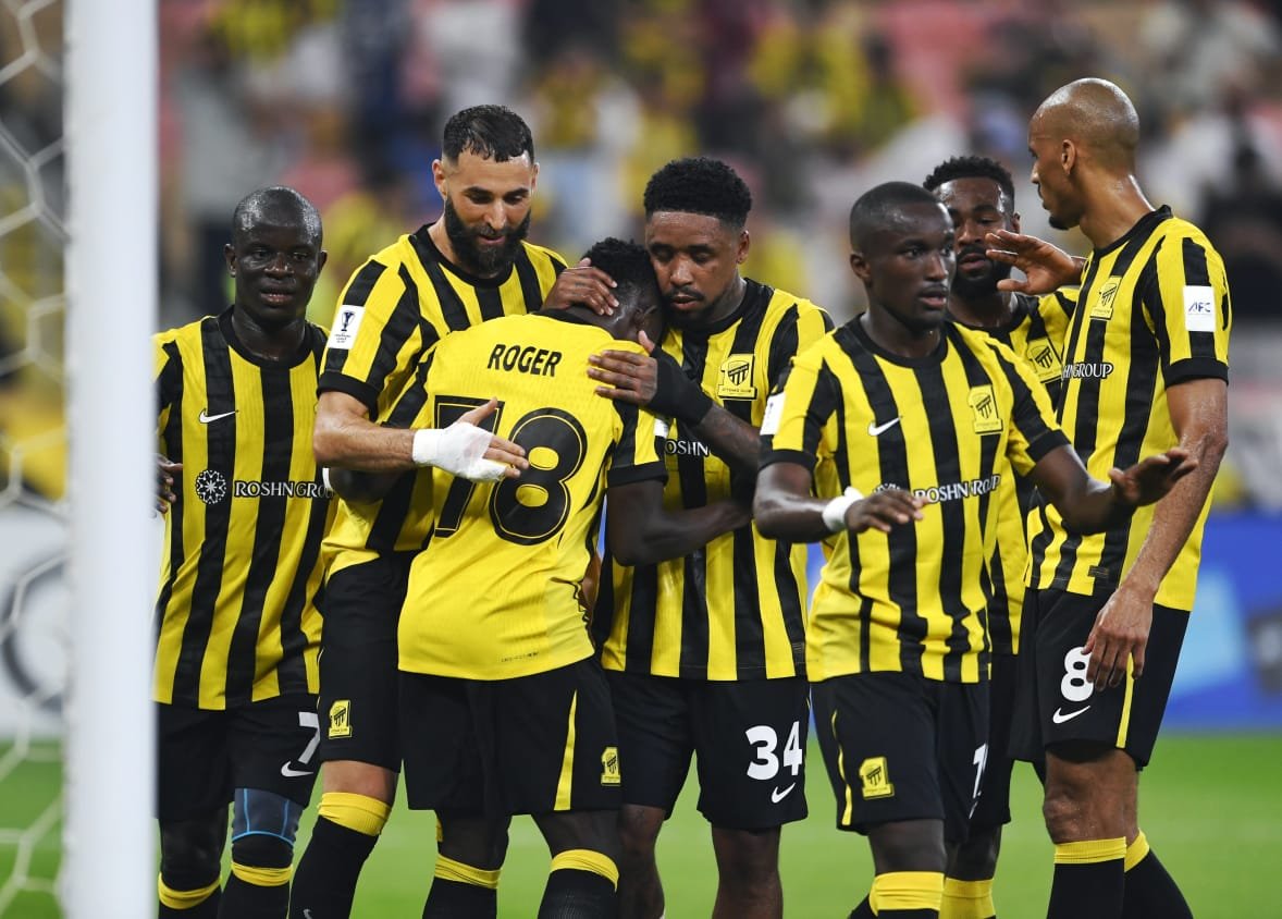 بهدف نظيف الاتحاد يكسب ناساف الأوزبكي، في الجولة السادسة من دوري أبطال آسيا للنخبة. #دوري_أبطال_آسيا_للنخبة 