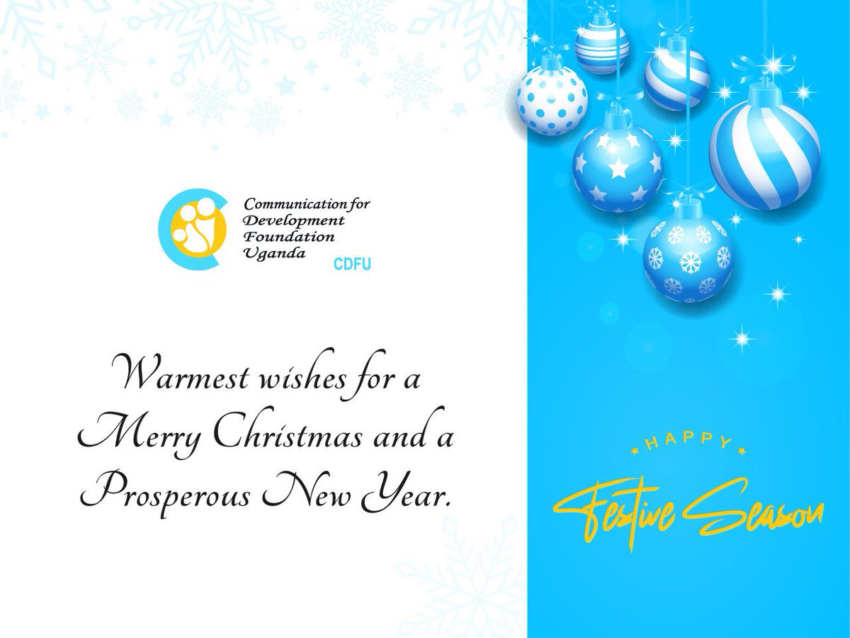 CDFUUG's tweet photo. Warmest wishes for a Merry Christmas and a Prosperous New Year from all of us at CDFU🎄

Thank you for being part of our story this year. Let’s make 2026 even more impactful💪

#HappyFestiveSeason #MerryChristmas https://t.co/Mfh26HXKAw