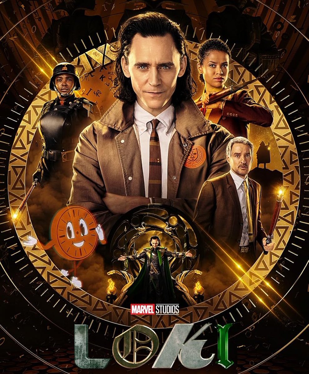 FilmUpdates's tweet image. ‘LOKI’ becomes the 5th show in history to join the Letterboxd One Million Watched Club.