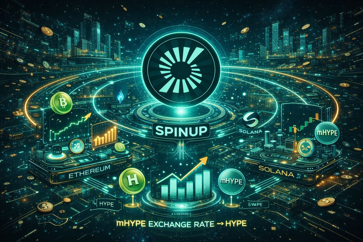 Prof_Abdulsalam's tweet image. GN CT 

What @SpinUpZone gets right is that people don’t wake up thinking, “I want to bridge today.” They wake up wanting exposure, yield, or opportunity.

So instead of over-educating users on cross-chain mechanics, Spinup simplifies the path: You connect your wallet. You select…