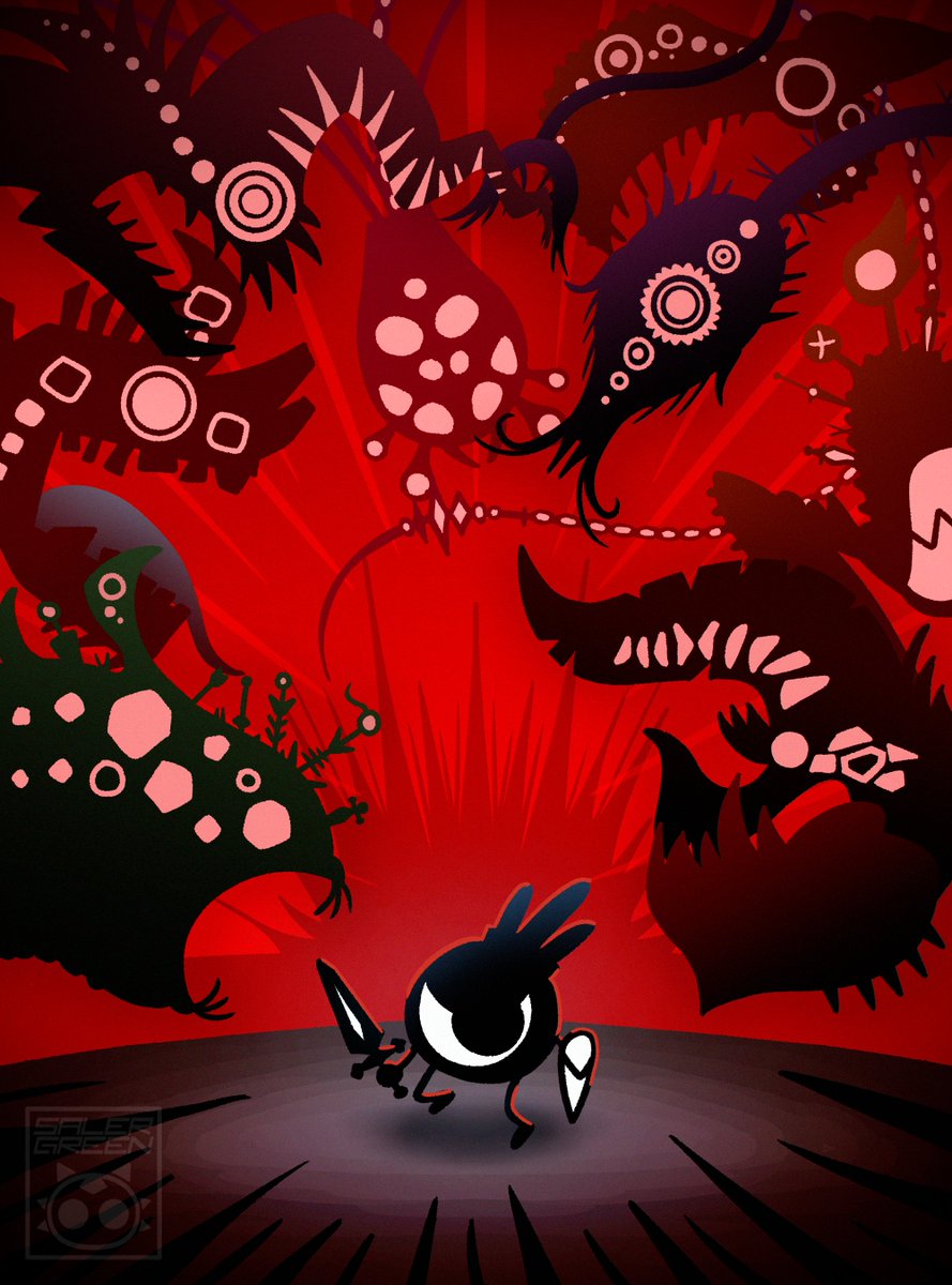 Salergreen's tweet image. BOSS RUSH

#PATAPON