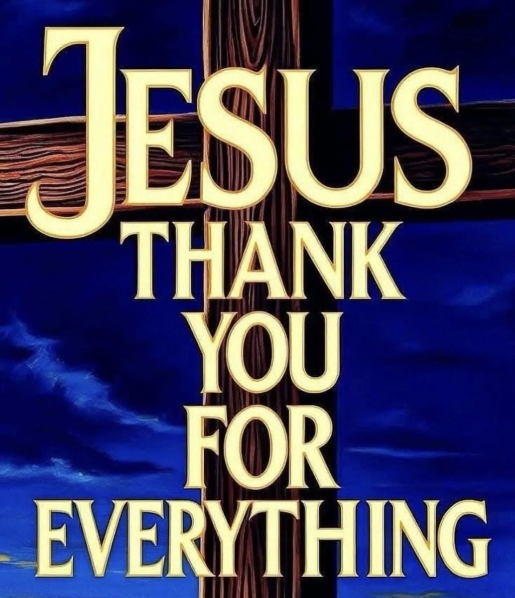 Thank You for everything JESUS ❤️
