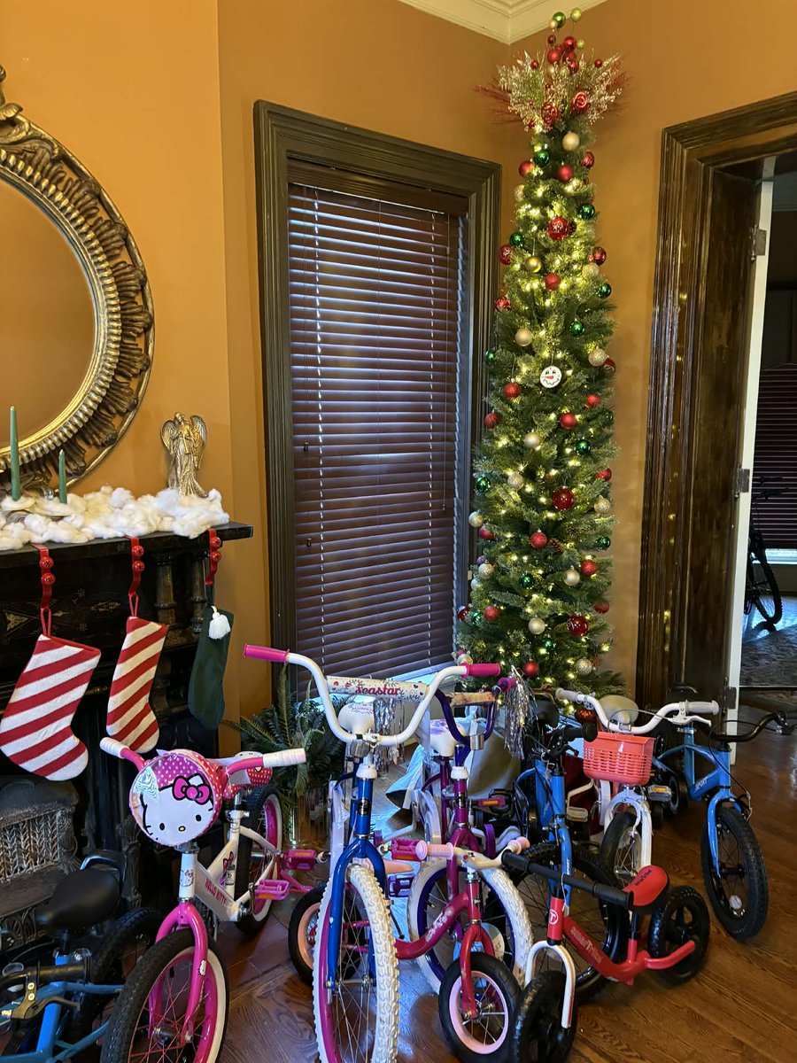 Thank you to the Bowling Green Jaycees for donating bikes to 18 CASA children this Christmas! 🚲
Your generosity is making the season brighter and memorable for these local children!