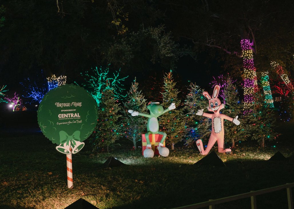 Austin Trail of Lights tweet media