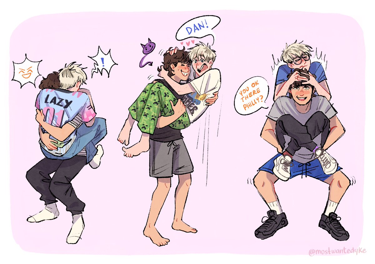 mostwantedyke's tweet image. phil squat !🏋🏻#phanart