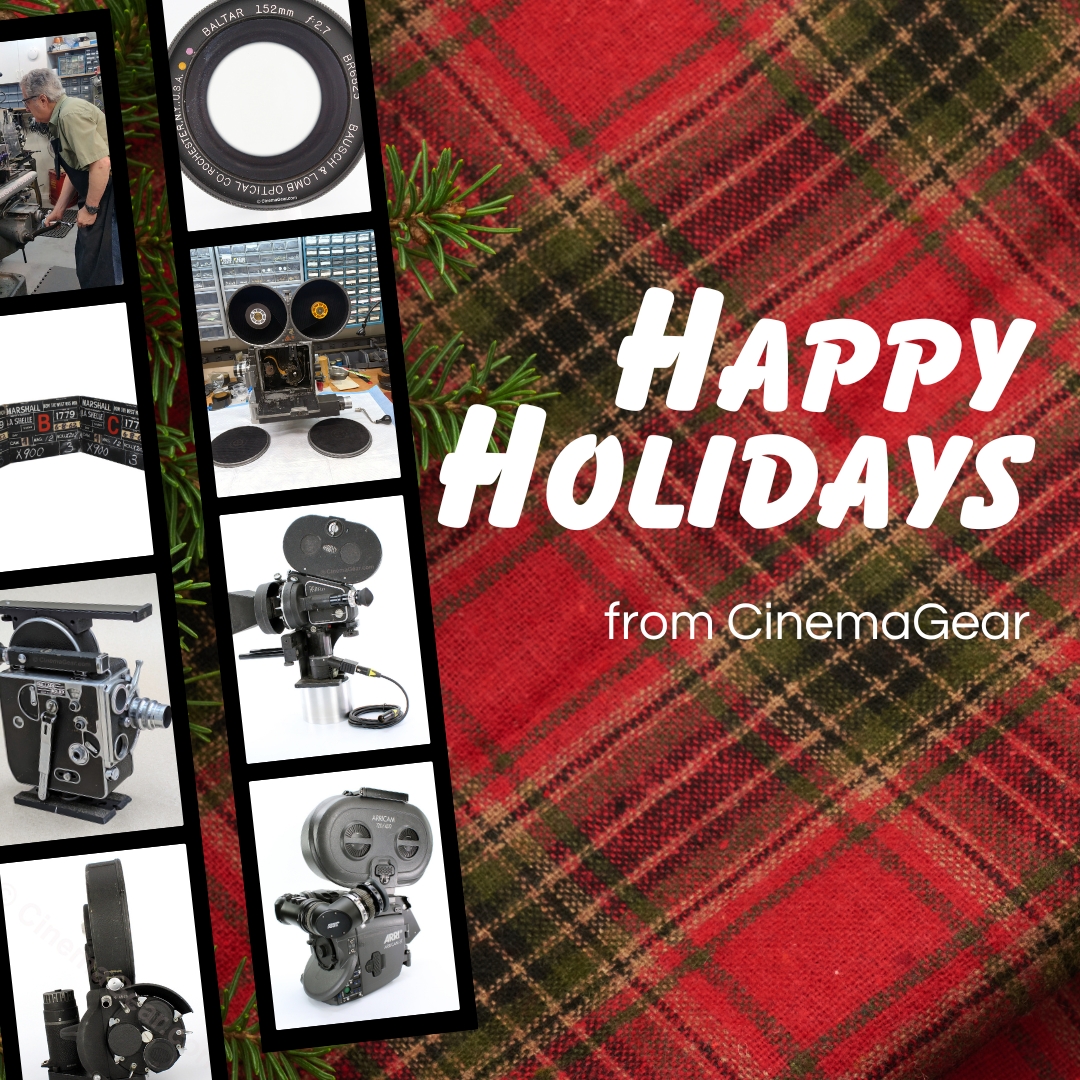 Happy holidays to you and yours.