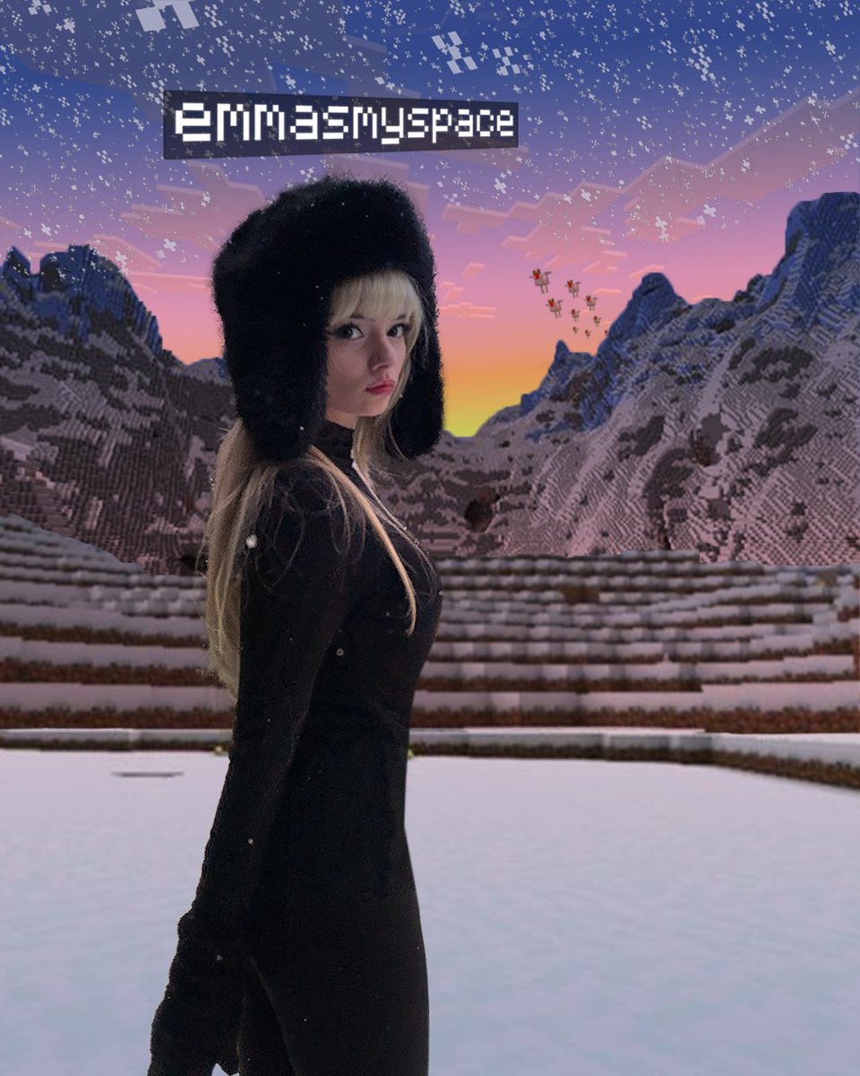 Emma's Myspace tweet media